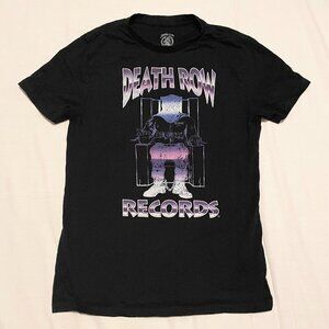 Death Row Records Shirt Mens Size Small Tshirt